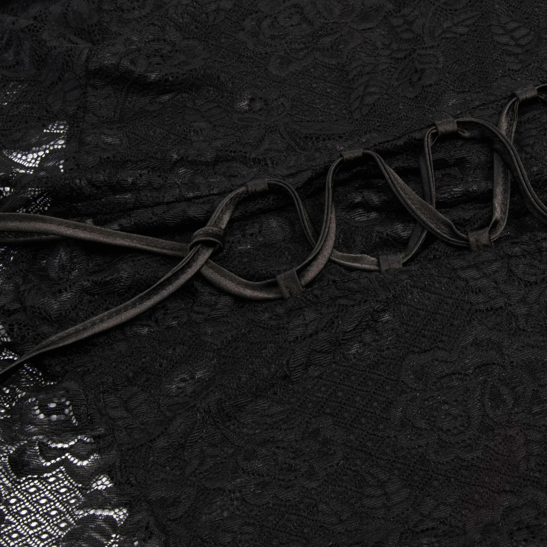 Lace Medieval Dress Costume Vintage Women Lolita Long Robe Dress Renaissance Viking Gothic Fantasy Ball Gown - Image 6